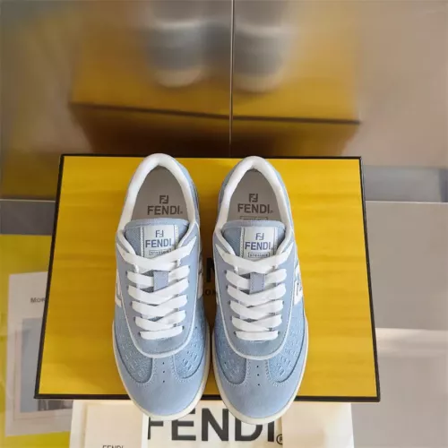 Replica Fendi Casual Shoes For Women #1318330 $105.00 USD for Wholesale