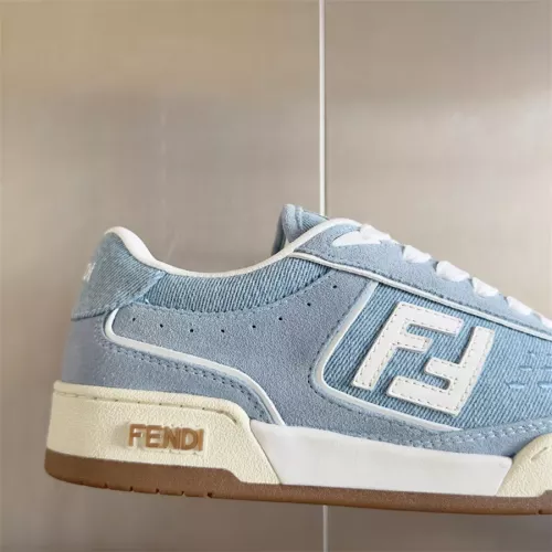 Replica Fendi Casual Shoes For Women #1318330 $105.00 USD for Wholesale
