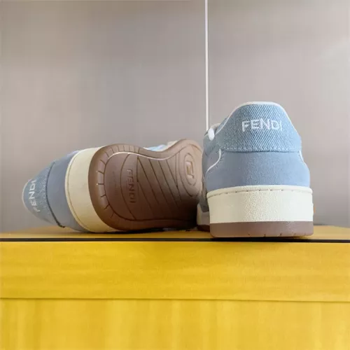 Replica Fendi Casual Shoes For Women #1318330 $105.00 USD for Wholesale
