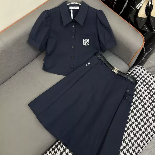 Wholesale Christian Dior Tracksuits Short Sleeved For Women #1318357 $96.00 USD, Wholesale Quality Replica Christian Dior Tracksuits
