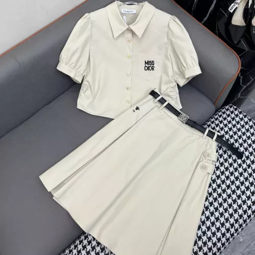 Wholesale Christian Dior Tracksuits Short Sleeved For Women #1318358 $96.00 USD, Wholesale Quality Replica Christian Dior Tracksuits