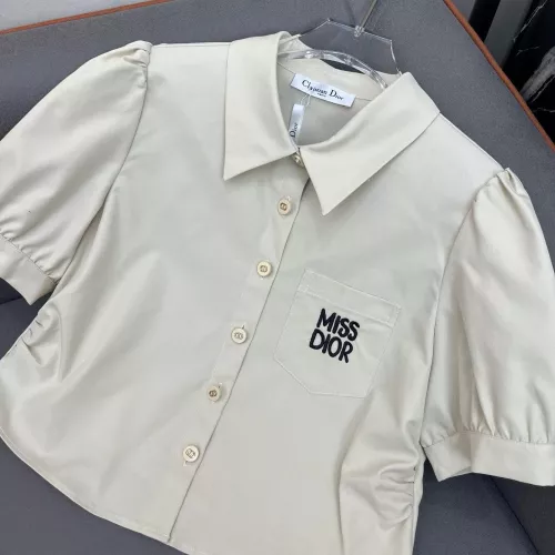Replica Christian Dior Tracksuits Short Sleeved For Women #1318358 $96.00 USD for Wholesale