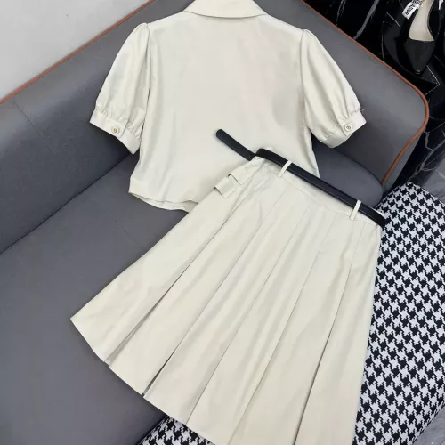 Replica Christian Dior Tracksuits Short Sleeved For Women #1318358 $96.00 USD for Wholesale