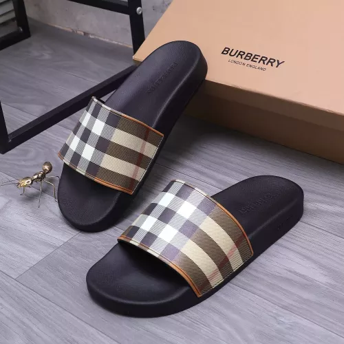 Wholesale Burberry Slippers For Women #1318369 $48.00 USD, Wholesale Quality Replica Burberry Slippers