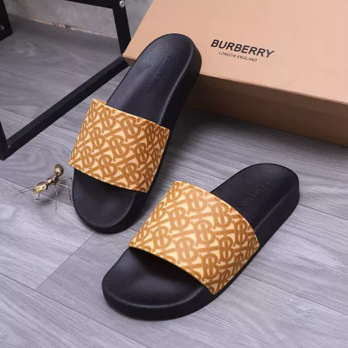 Wholesale Burberry Slippers For Women #1318371 $48.00 USD, Wholesale Quality Replica Burberry Slippers