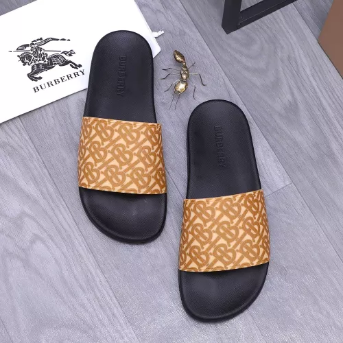 Replica Burberry Slippers For Women #1318371 $48.00 USD for Wholesale