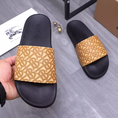 Replica Burberry Slippers For Women #1318371 $48.00 USD for Wholesale