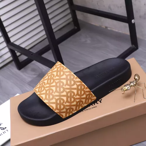 Replica Burberry Slippers For Women #1318371 $48.00 USD for Wholesale