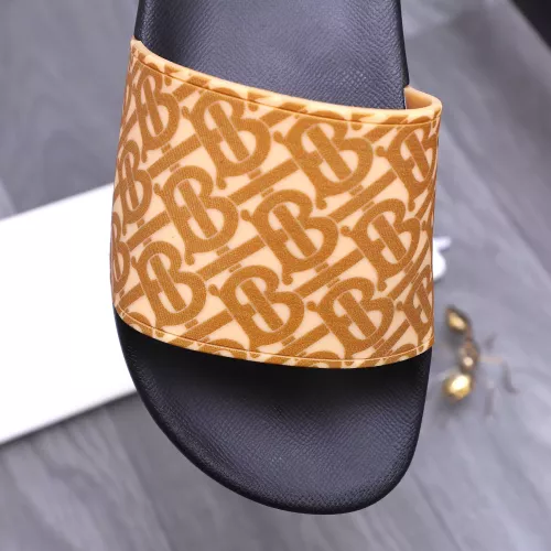 Replica Burberry Slippers For Women #1318371 $48.00 USD for Wholesale
