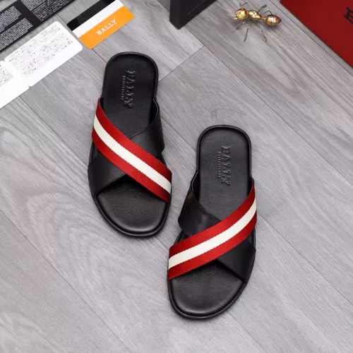 Replica Bally Slippers For Men #1318401 $42.00 USD for Wholesale