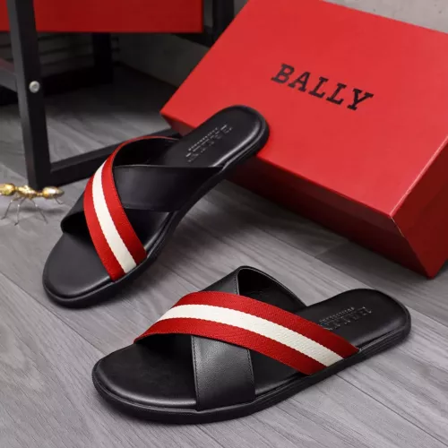 Replica Bally Slippers For Men #1318401 $42.00 USD for Wholesale