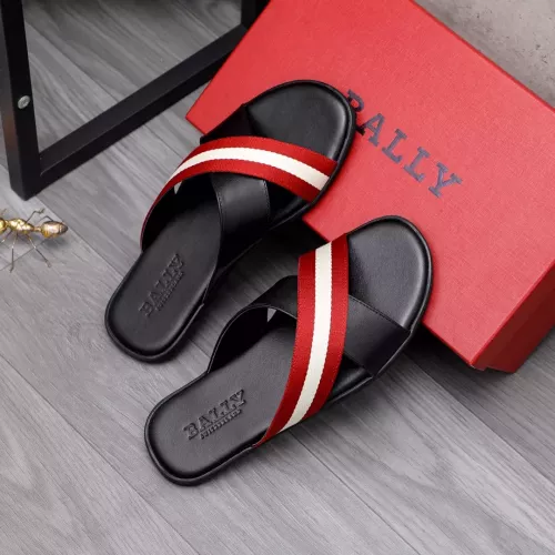 Replica Bally Slippers For Men #1318401 $42.00 USD for Wholesale
