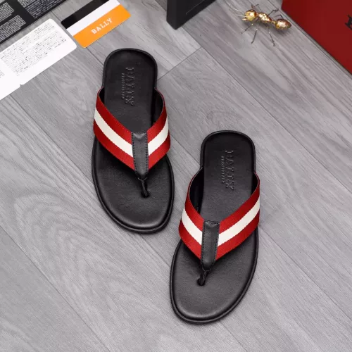 Replica Bally Slippers For Men #1318403 $42.00 USD for Wholesale