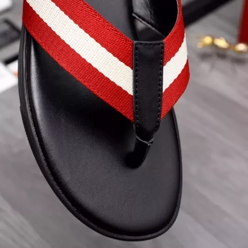 Replica Bally Slippers For Men #1318403 $42.00 USD for Wholesale