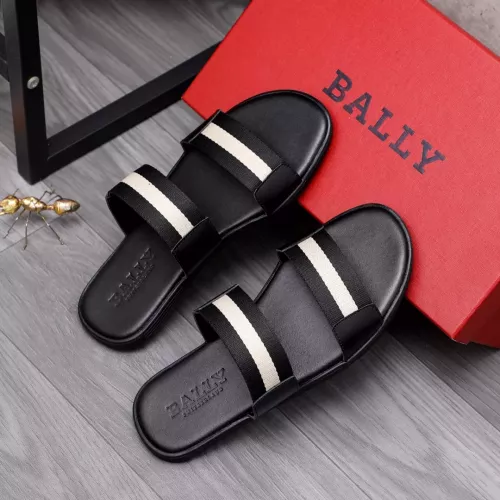 Replica Bally Slippers For Men #1318404 $42.00 USD for Wholesale