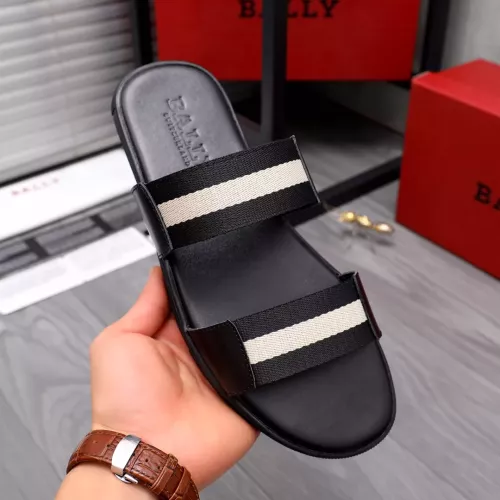 Replica Bally Slippers For Men #1318404 $42.00 USD for Wholesale