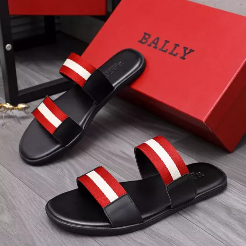 Replica Bally Slippers For Men #1318405 $42.00 USD for Wholesale