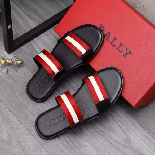 Replica Bally Slippers For Men #1318405 $42.00 USD for Wholesale