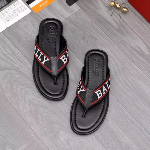 Replica Bally Slippers For Men #1318406 $45.00 USD for Wholesale