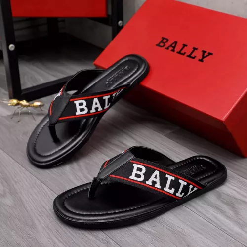 Replica Bally Slippers For Men #1318406 $45.00 USD for Wholesale