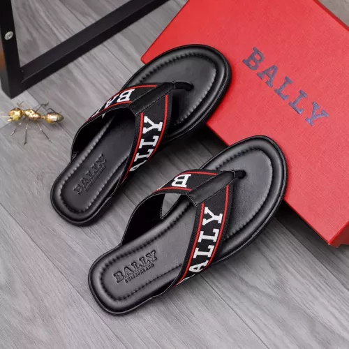 Replica Bally Slippers For Men #1318406 $45.00 USD for Wholesale