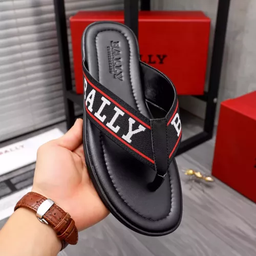 Replica Bally Slippers For Men #1318406 $45.00 USD for Wholesale