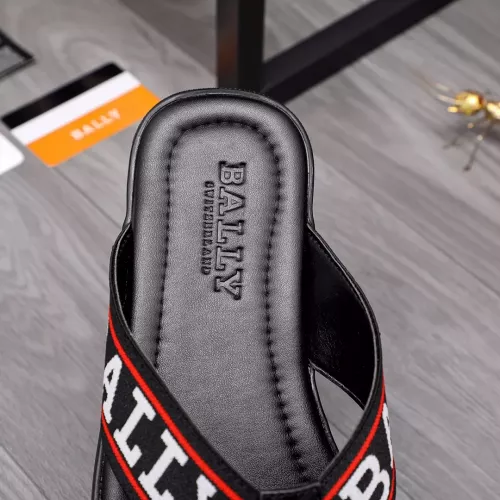 Replica Bally Slippers For Men #1318406 $45.00 USD for Wholesale