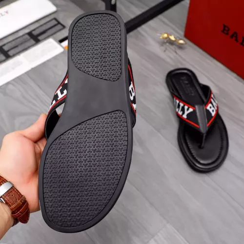 Replica Bally Slippers For Men #1318406 $45.00 USD for Wholesale