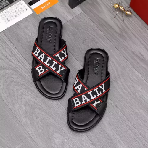 Replica Bally Slippers For Men #1318407 $45.00 USD for Wholesale