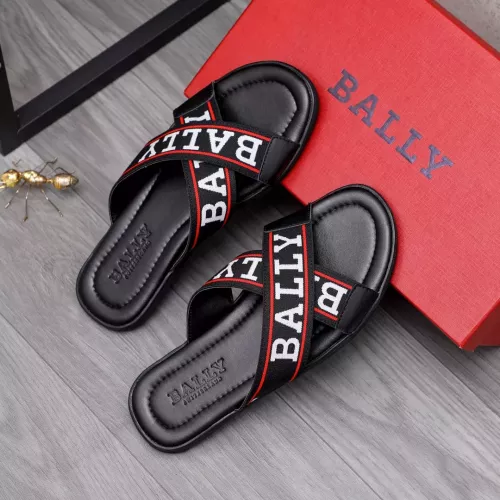 Replica Bally Slippers For Men #1318407 $45.00 USD for Wholesale