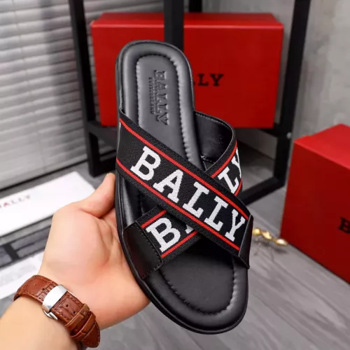 Replica Bally Slippers For Men #1318407 $45.00 USD for Wholesale