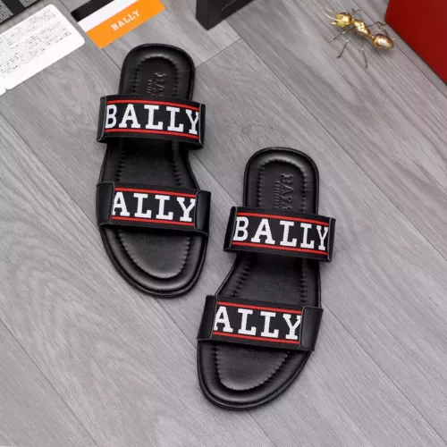 Replica Bally Slippers For Men #1318408 $45.00 USD for Wholesale