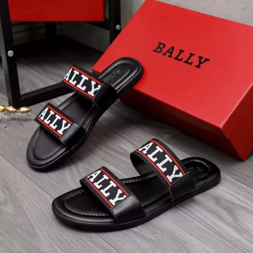 Replica Bally Slippers For Men #1318408 $45.00 USD for Wholesale