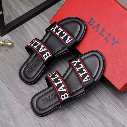 Replica Bally Slippers For Men #1318408 $45.00 USD for Wholesale