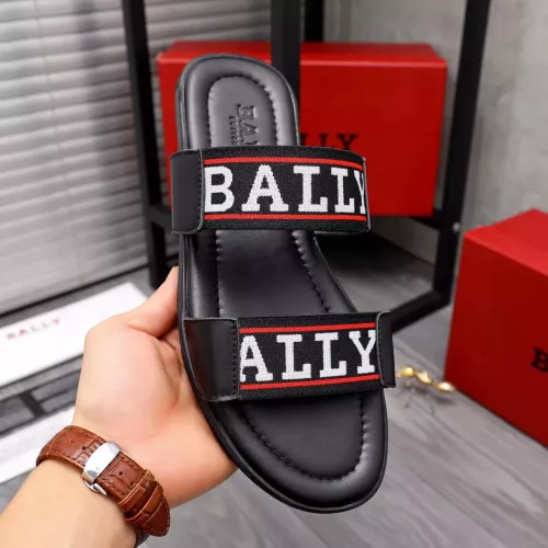Replica Bally Slippers For Men #1318408 $45.00 USD for Wholesale
