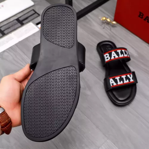 Replica Bally Slippers For Men #1318408 $45.00 USD for Wholesale