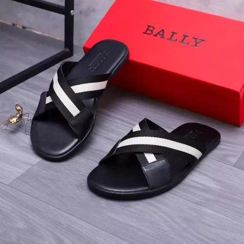 Replica Bally Slippers For Men #1318409 $42.00 USD for Wholesale