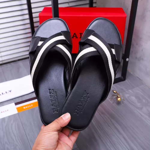Replica Bally Slippers For Men #1318409 $42.00 USD for Wholesale