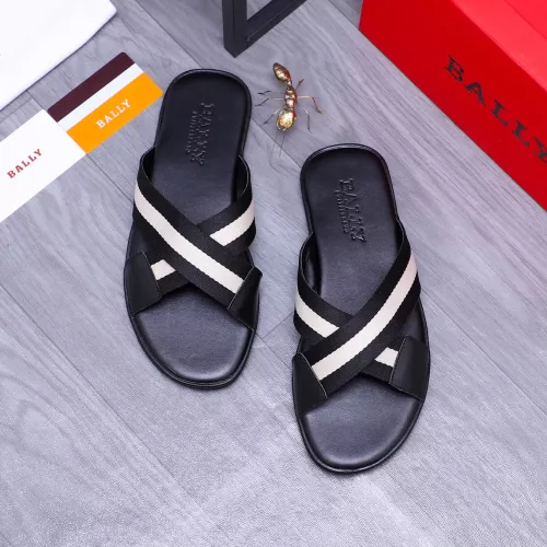 Replica Bally Slippers For Men #1318409 $42.00 USD for Wholesale