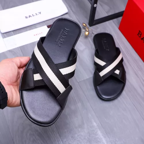 Replica Bally Slippers For Men #1318409 $42.00 USD for Wholesale