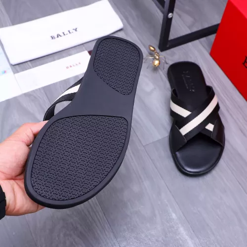 Replica Bally Slippers For Men #1318409 $42.00 USD for Wholesale