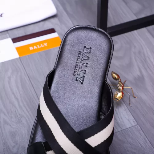 Replica Bally Slippers For Men #1318409 $42.00 USD for Wholesale