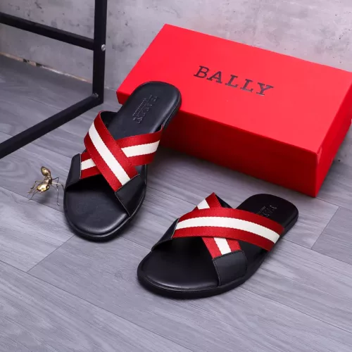Replica Bally Slippers For Men #1318410 $42.00 USD for Wholesale