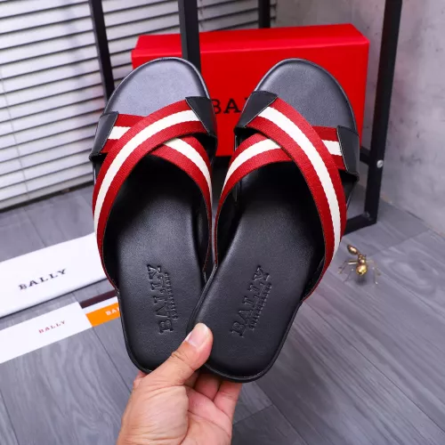 Replica Bally Slippers For Men #1318410 $42.00 USD for Wholesale