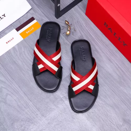 Replica Bally Slippers For Men #1318410 $42.00 USD for Wholesale