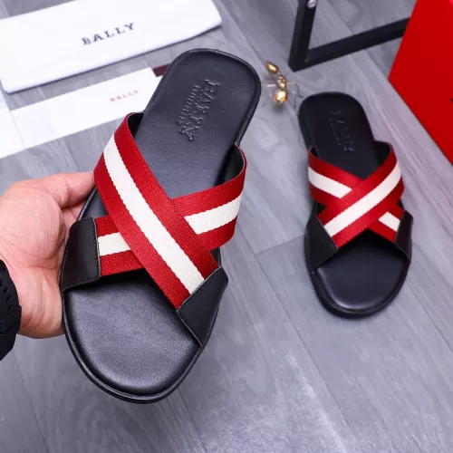 Replica Bally Slippers For Men #1318410 $42.00 USD for Wholesale