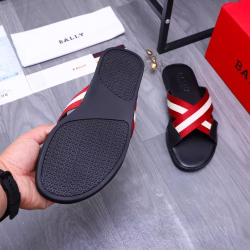 Replica Bally Slippers For Men #1318410 $42.00 USD for Wholesale