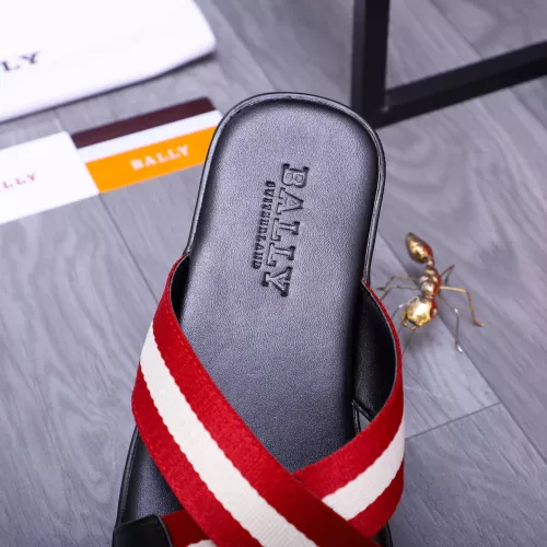 Replica Bally Slippers For Men #1318410 $42.00 USD for Wholesale