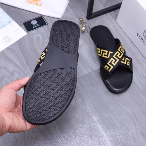 Replica Versace Slippers For Men #1318414 $42.00 USD for Wholesale