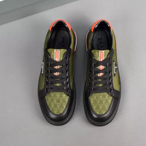 Replica Prada Casual Shoes For Men #1318427 $82.00 USD for Wholesale